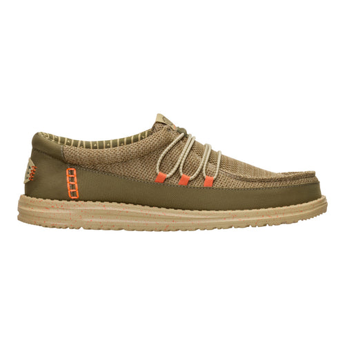 Wally Guard Stretch Sox - Burnt Olive/Multi - 8