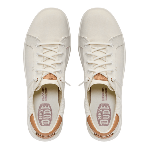 Paul Pro Stretch Canvas - Egret/Light Grey - 6