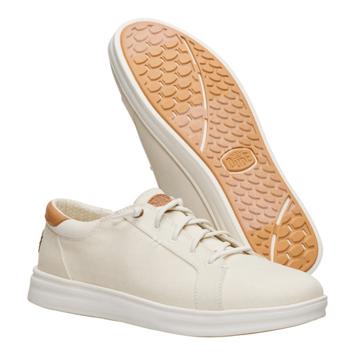 Paul Pro Stretch Canvas - Egret/Light Grey - 3