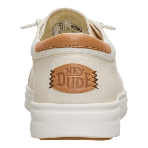 Paul Pro Stretch Canvas - Egret/Light Grey - 5