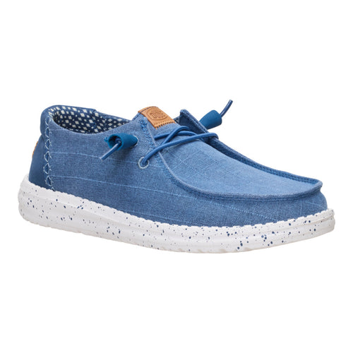Wendy Chambray Grid - Ensign Blue - 7