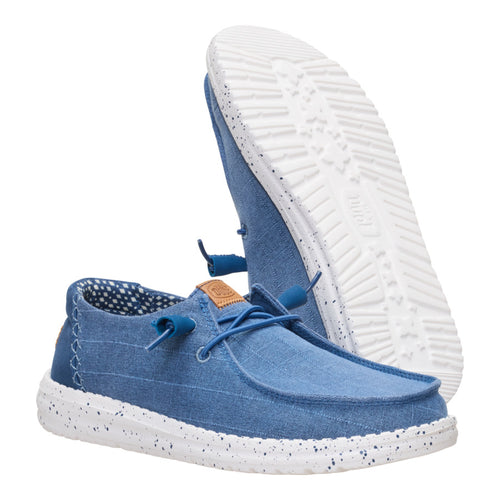 Wendy Chambray Grid - Ensign Blue - 3