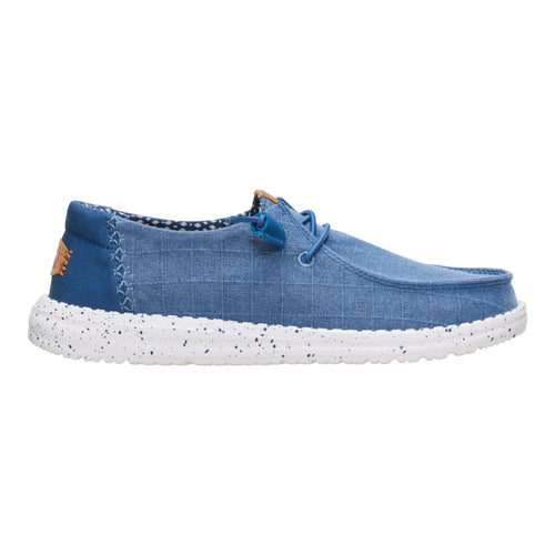 Wendy Chambray Grid - Ensign Blue - 8