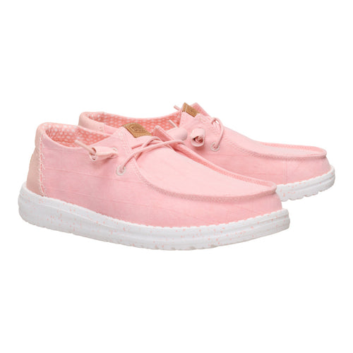 Wendy Chambray Grid - Pale Pink - 2