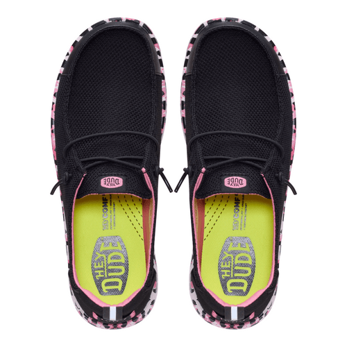 Wendy Work CE Leopard - Black/Pink Leopard - 6