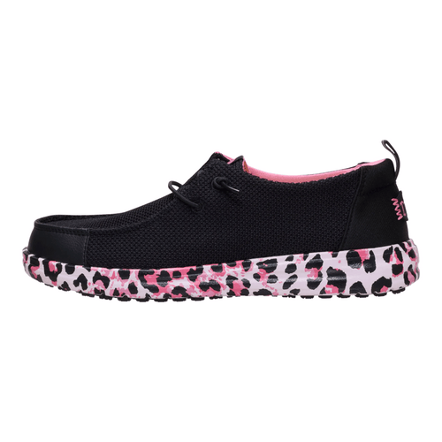Wendy Work CE Leopard - Black/Pink Leopard - 1