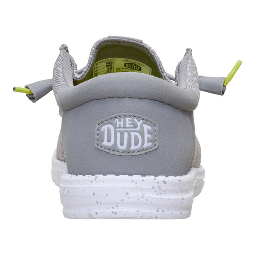 Wally Funk Stretch Speckle - Flannel Grey/Multi - 5