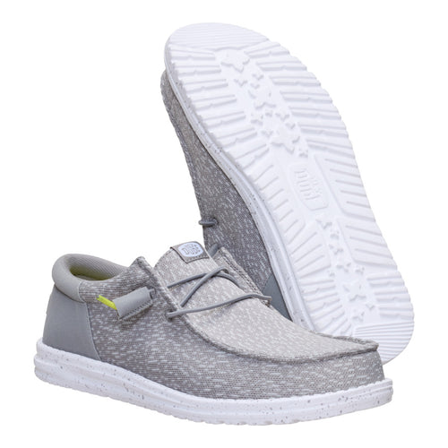 Wally Funk Stretch Speckle - Flannel Grey/Multi - 3