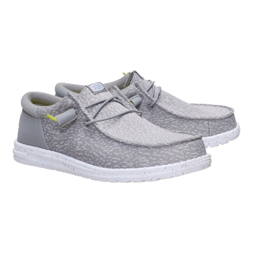 Wally Funk Stretch Speckle - Flannel Grey/Multi - 2