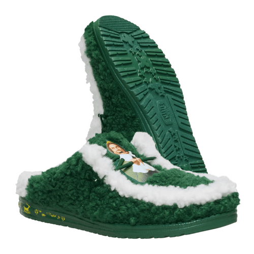 Wally Slipper Buddy The Elf - Pine Green/Winter Green - 4