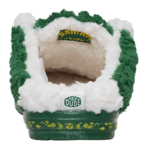Wally Slipper Buddy The Elf - Pine Green/Winter Green - 6