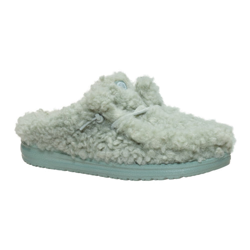Wendy Slipper Youth - Iceberg Green - 7
