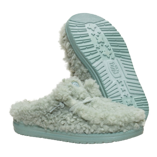 Wendy Slipper Youth - Iceberg Green - 3