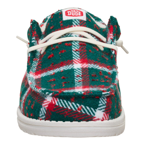 Wally Confetti Plaid Cozy - Red/Green/Multi - 5