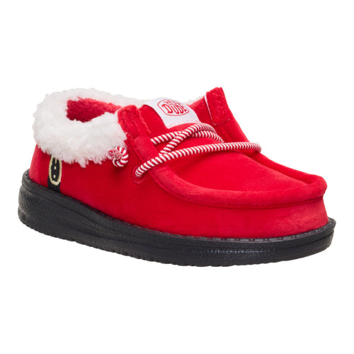 Wally Toddler Santa Claus - Red - 8