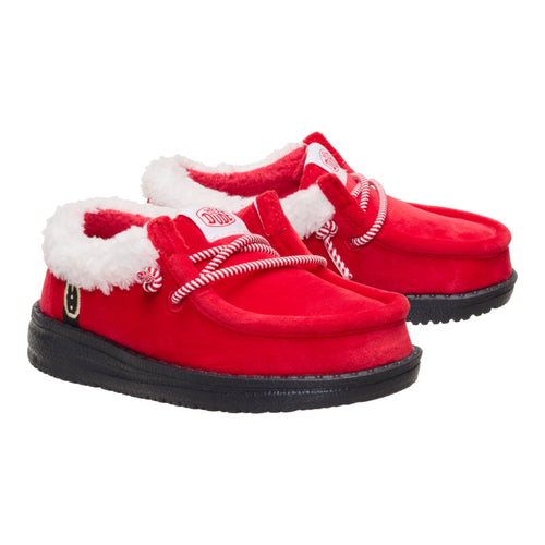 Wally Toddler Santa Claus - Red - 3