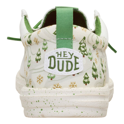 Wally Funk Retro Christmas - Egret/Multi - 3