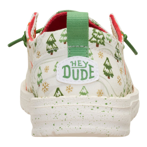 Wendy Retro Christmas - Egret/Multi - 6