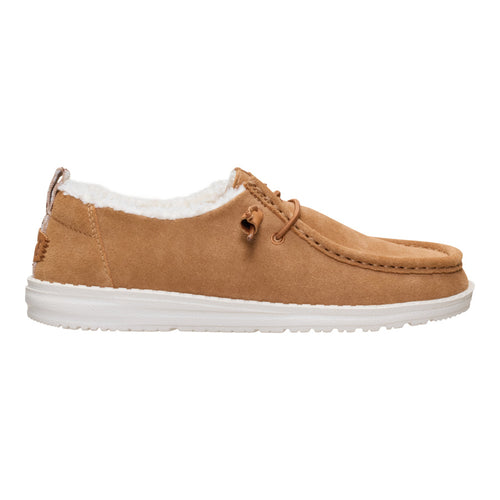 Wendy Suede Shearling - Lion Orange/Multi - 8