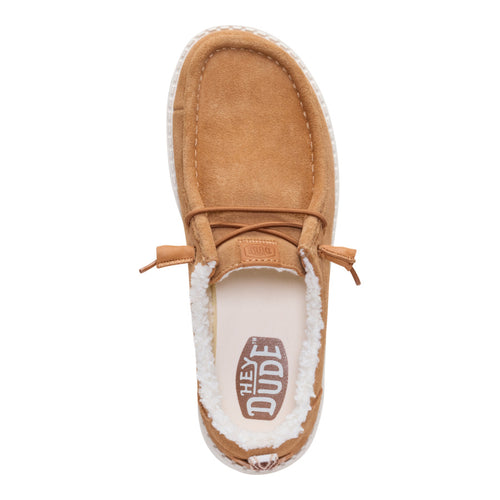 Wendy Suede Shearling - Lion Orange/Multi - 6
