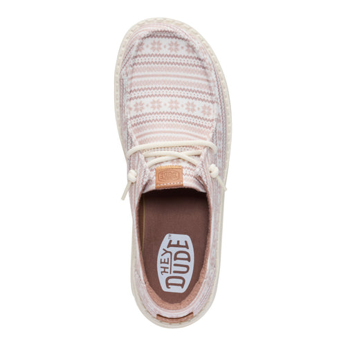 Wendy Nordic Sweater - Egret/Multi - 7