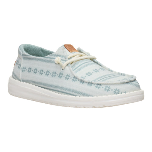 Wendy Nordic Sweater - Iceberg Green/Multi - 8