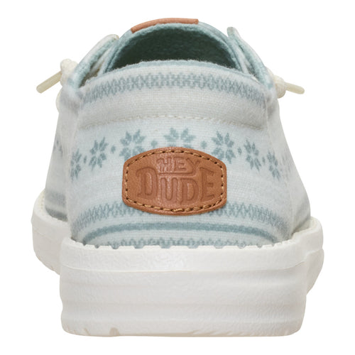 Wendy Nordic Sweater - Iceberg Green/Multi - 6