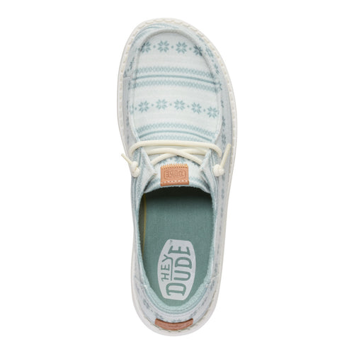 Wendy Nordic Sweater - Iceberg Green/Multi - 7