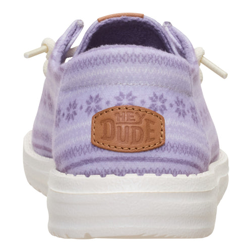 Wendy Nordic Sweater - Purple Ash/Multi - 5