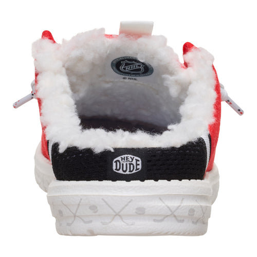 NHL® Chicago Blackhawks® Wally Slip - Varsity Red/Black - 6