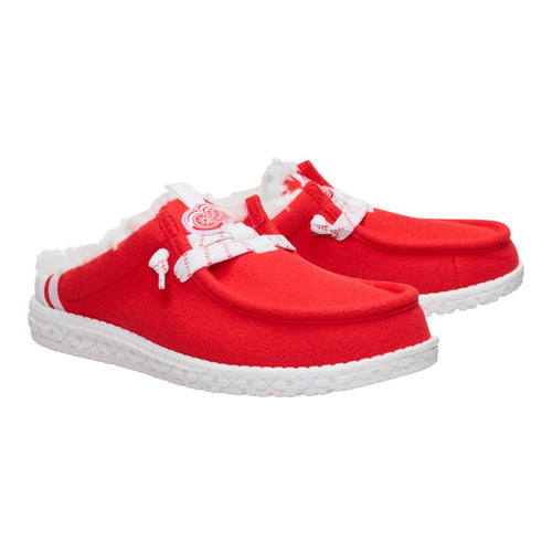 NHL® Detroit Red Wings® Wally Slip - Varsity Red/White - 1