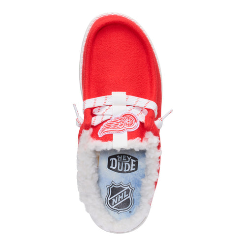 NHL® Detroit Red Wings® Wally Slip - Varsity Red/White - 8