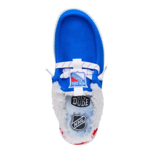 NHL® New York Rangers® Wally Slip - Varsity Blue/Red - 8