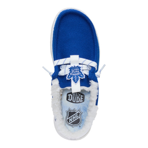 NHL® Toronto Maple Leafs® Wally Slip - Electric Blue/White - 8