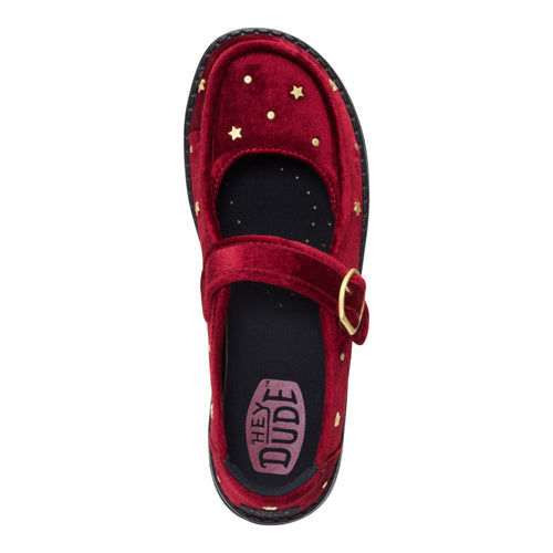 Wendy Jane Holiday - Deep Red - 2