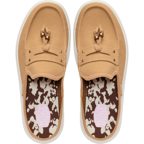 Austin Lift Penny Tassel - Tan - 2