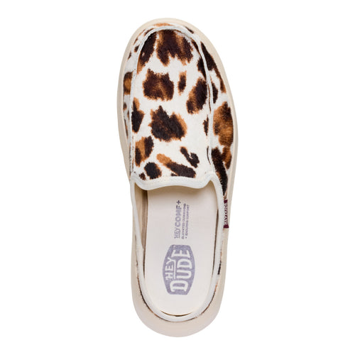 Austin Edge Luxe - Ivory/Cow - 6