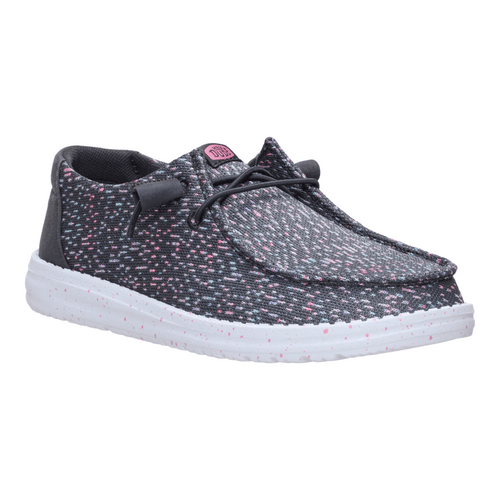 Wendy Stretch Speckle - Black/Multi - 7