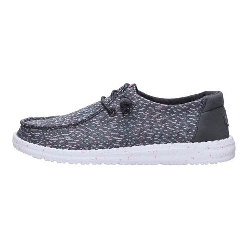 Wendy Stretch Speckle - Black/Multi - 1