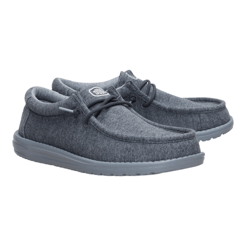 Wally Stretch Jersey - Charcoal - 3