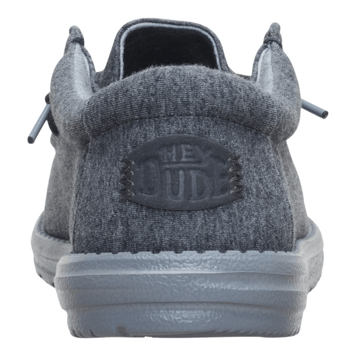 Wally Stretch Jersey - Charcoal - 6