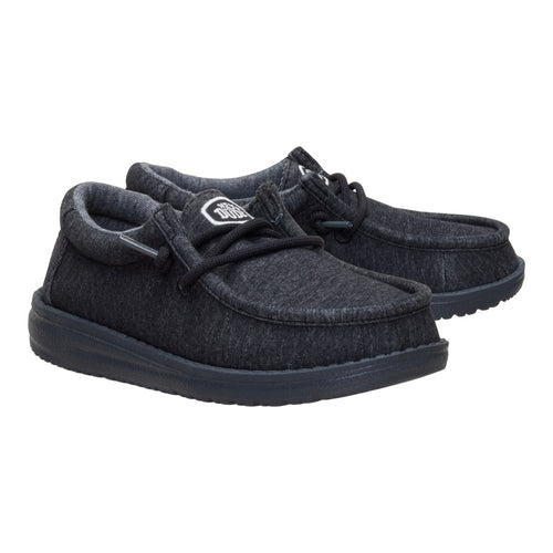 Wally Youth Stretch Jersey - Black - 2