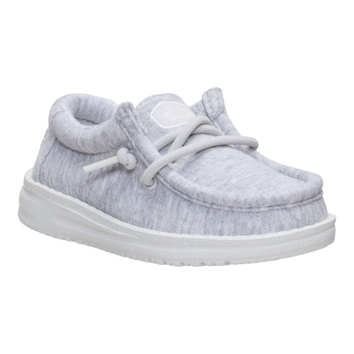 Wally Toddler Stretch Jersey - Light Grey - 8