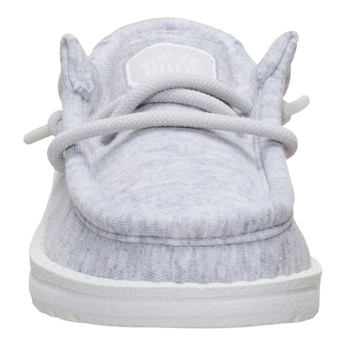 Wally Toddler Stretch Jersey - Light Grey - 5