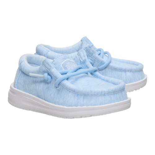 Wally Toddler Stretch Jersey - Light Blue - 3