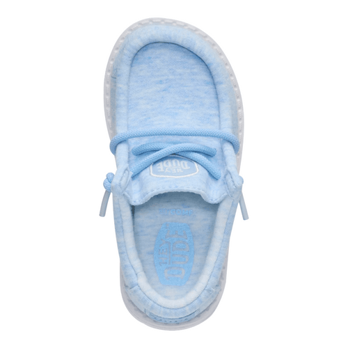 Wally Toddler Stretch Jersey - Light Blue - 7