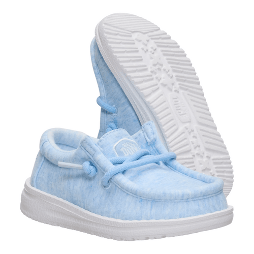 Wally Toddler Stretch Jersey - Light Blue - 4