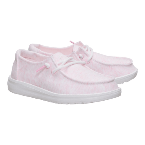 Wendy Youth Stretch Jersey - Light Pink - 3