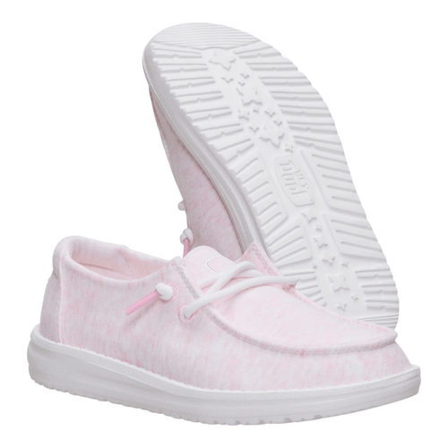 Wendy Youth Stretch Jersey - Light Pink - 4