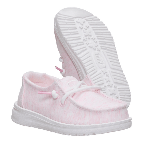 Wendy Toddler Stretch Jersey - Light Pink - 4